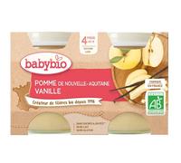 Babybio POMME DE NOUVELLE-AQUITAINE VANILLE dès 4 mois Purée 260 g