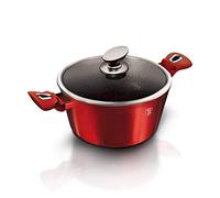 B-Black BERLINGER Haus Faitout avec revêtement en pierre de lave 24 cm