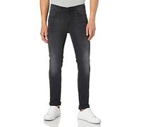 b BLEND 20707721 Jeans, Denim Noir délavé (201001), 33 W/34 L Homme