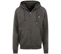 b BLEND Nuka Veste en Sweat Zippé Sweat-Shirt À Capuche pour Homme À Capuche, Taille:M, Couleur:Pewter Mix (200277)