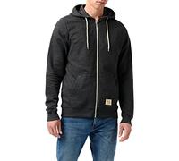 b BLEND Sweatjacke Sweat-Shirt à Capuche, Charcoal, XXL Homme