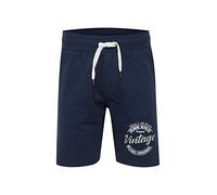 b BLEND Torben Short de jogging pour homme avec taille côtelée et cordon de serrage Coupe droite - Bleu - 3XL