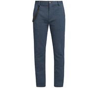 b BLEND Walton Pantalon Chino pour Homme, Taille:W32/34, Couleur:Dress Blues (194024)