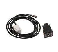 B Blesiya Bluetooth USB AUX AM/FM Receiver Dash Kit for Mini Cooper R50/R52/R53 01-06