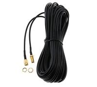 B Blesiya Câble d'Extension d'Antenne Coaxial SMA Mâle à Femelle - Noir-10m