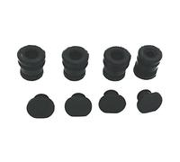 B Blesiya Kit Annulaire Durable De Bouchon De Prise D'amortisseur D'AV pour Stihl MS230 MS230 MS250 023 025 Tronçonneuse Noire