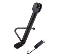 B Blesiya Kit de Béquille Latérale en Fer Accessoire Universelle Moto E-Scooter VTT - Noir 16cm