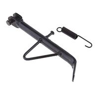 B Blesiya Kit de Béquille Latérale en Fer Accessoire Universelle Moto E-Scooter VTT - Noir 20cm