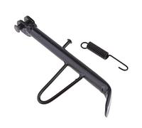 B Blesiya Kit de Béquille Latérale en Fer Accessoire Universelle Moto E-Scooter VTT - Noir 21cm