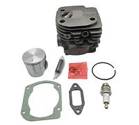 B Blesiya Nouveau Kit De Cylindre De Piston pour Husqvarna 362 365 371 371xp 372 372XP