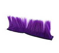 B Blesiya Perruque Mohawk de Casque de Moto Skinhead Crête Wig Accessoire Voyant de Casque - Violet, 300 mm