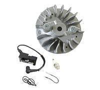 B Blesiya Pièces De Bobine D'allumage De Volant Moteur De Tronçonneuse pour Husqvarna 362 365 371 372 372XP