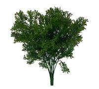 B Blesiya Plante Artificielle pour Mariage (Feuilles de Coriandre)