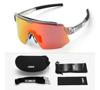 B Bliz Breeze Lunettes De Cyclisme Uv400 Sports De Plein Air Lunettes De Soleil Hommes Vtt Équitation Nuances Femmes Montagne Route Vélo Lunettes Lunettes - Type H-2lens