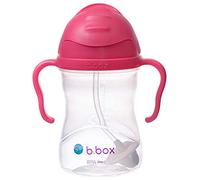 B. Boite Essential Gobelet avec pailles de rechange et nettoyant rose
