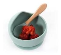 B-BOL VENTOUSE SILICONE & CUILLERE Choix des Déclinaisons - bleu Bleu