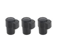 B Bouchons Plats pour Saxophone Alto Embouts de Saxophone en Plastique ABS Protecteur de ou Courbé Pièces d'instrument de Musique pour la Protection du Saxophone Alto 3PCS