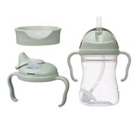 b.box 3-in-1 Value Set ensemble gobelet et couvercles Sage 4m+ 240 ml