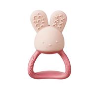 b.box Anneau de Dentition Réfrigérant | Anneau de Dentition Rafraîchissant | Anneau de Dentition Remplissable | Se Remplit d'Eau Froide ou de Glaçons | Textures Variées | Pour Bébé de 3 Mois et +