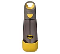 b.box Batman Gourde Enfant en Tritan™ | Bouteille d'Eau à Préhension Facile et Couvercle Étanche | Design Moderne et Cool Adapté Aux Enfants, Idéal pour Remplacer la Tasse Antifuite | 600 ml