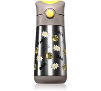 b.box Batman Thermos bouteille isotherme avec paille 1 pcs