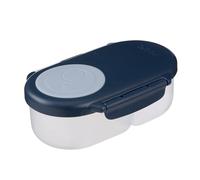 b.box Boite à Collation | Mini Boîte à Déjeuner | Boite à Goûter Enfant avec 2 Compartiments | Idéal pour les Tout-Petits et les Enfants | Peut Contenir un Fruit Entier | Sans BPA