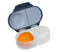 b.box Boite à Collation | Mini Boîte à Déjeuner | Boite à Goûter Enfant avec 2 Compartiments | Idéal pour les Tout-Petits et les Enfants | Peut Contenir un Fruit Entier | Sans BPA