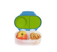 b.box Boite à Collation | Mini Boîte à Déjeuner | Boite à Goûter Enfant avec 2 Compartiments | Idéal pour les Tout-Petits et les Enfants | Peut Contenir un Fruit Entier | Sans BPA