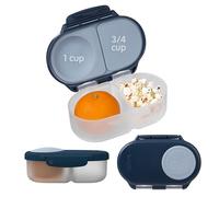 b.box Boite à Collation | Mini Boîte à Déjeuner | Boite à Goûter Enfant avec 2 Compartiments | Idéal pour les Tout-Petits et les Enfants | Peut Contenir un Fruit Entier | Sans BPA