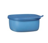 b.box Boîte à Déjeuner | Boite à Repas en Plastique | Boite de Conservation Alimentaire | S'Adapte à l'Intérieur de la Boite à Repas Couvercle en Silicone | Micro-Ondable | 400 ml