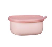 b.box Boîte à Déjeuner | Boite à Repas en Plastique | Boite de Conservation Alimentaire | S'Adapte à l'Intérieur de la Boite à Repas Couvercle en Silicone | Micro-Ondable | 400 ml