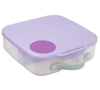 b.box Boite à Déjeuner Enfant | Boite Repas à Compartiments (4, dont 2 Étanches) | Grande Lunch Box avec Séparateur Amovible, Poche de Gel Réfrigérant | Idéale pour l'École | 3 ans et + | 2 L