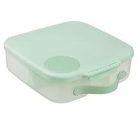 b.box Boite à Déjeuner Enfant | Boite Repas à Compartiments (4, dont 2 Étanches) | Grande Lunch Box avec Séparateur Amovible, Poche de Gel Réfrigérant | Idéale pour l'École | 3 ans et + | 2 L