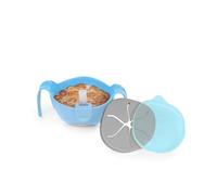 b.box Bol Enfant + Paille | Bol à Snacks 3 en 1 avec Couvercle, Gobelet Avec Paille pour les Balades, à Céréales | Passe au Lave-Vaisselle et au Micro-Ondes | 250 ml