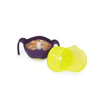 b.box Bol Enfant + Paille | Bol à Snacks 3 en 1 avec Couvercle, Gobelet Avec Paille pour les Balades, Bol à Céréales | Passe au Lave-Vaisselle et au Micro-Ondes | 250 ml/8,5 oz