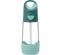 b.box Bottle with Straw gourde avec paille Emerald Forest 1 pcs