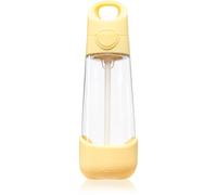 b.box Bottle with Straw gourde avec paille Lemon Twist 1 pcs