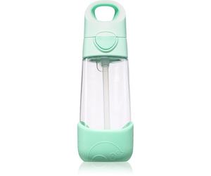 b.box Bottle with Straw gourde avec paille Spearmint 1 pcs