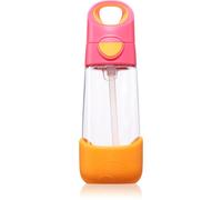 b.box Bottle with Straw gourde avec paille Strawberry Shake 1 pcs