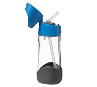B.Box Bouteille de Boisson et d'Eau en Tritan | Bouteille à Poignée Facile et Couvercle Anti-Fuite | Design Moderne et Frais Adapté aux Enfants, Idéal Après la Tasse d'Apprentissage | 450 ml/15 oz