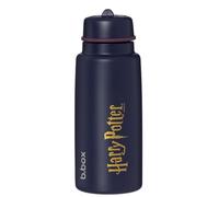 b.box Bouteille d'eau isotherme Harry Potter, 963,9 g avec couvercle | Bouteille d'eau en acier inoxydable avec paille en acier inoxydable, froid 46 heures, anti-fuite, sans BPA