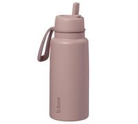 b.box Bouteille Isotherme à Capuchon Rabattable de 1 L | Acier Inoxydable Isolant Triple Couche | Conserve les Boissons Froides Jusqu'à 46 Heures | 1 L