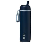 b.box Bouteille Isotherme à Capuchon Rabattable de 690ml | Acier Inoxydable Isolant Triple Couche | Conserve les Boissons Froides Jusqu'à 46 Heures | 690ml