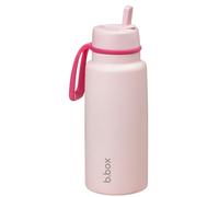 b.box Bouteille Isotherme à Capuchon Rabattable de 690ml | Acier Inoxydable Isolant Triple Couche | Conserve les Boissons Froides Jusqu'à 46 Heures | 690ml