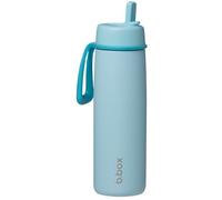 b.box Bouteille Isotherme à Capuchon Rabattable de 690ml | Acier Inoxydable Isolant Triple Couche | Conserve les Boissons Froides Jusqu'à 46 Heures | 690ml