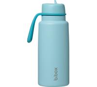 B.Box Bouteille isotherme avec paille 1l Lagune