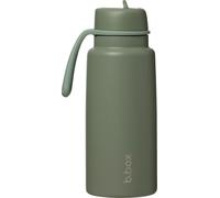 B.Box Bouteille isotherme avec paille 1l olive