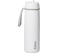 B.Box Bouteille isotherme avec paille 690 ml blanc out