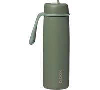B.Box Bouteille isotherme avec paille 690 ml olive