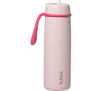 B.Box Bouteille isotherme avec paille 690 ml rose Paradis